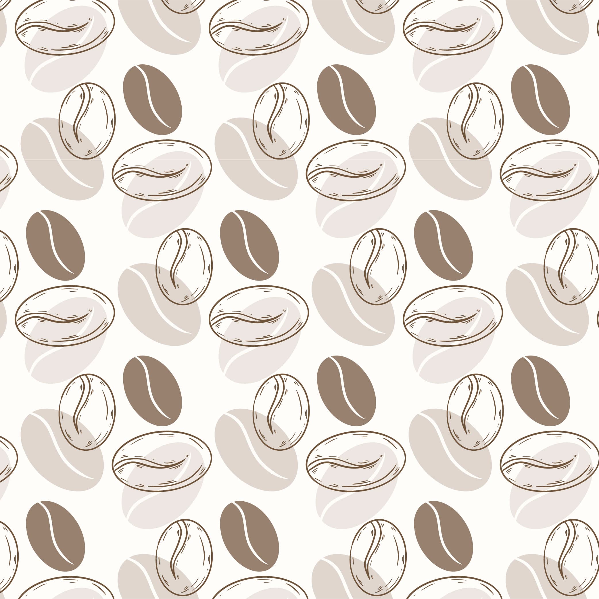 Coffee Pattern